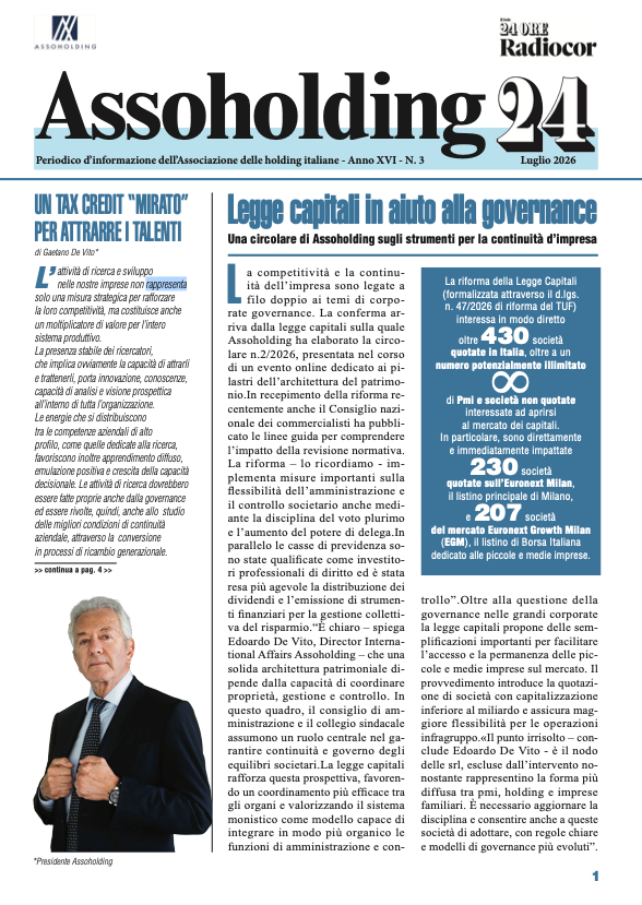 Copertina Anno XVI · N.3