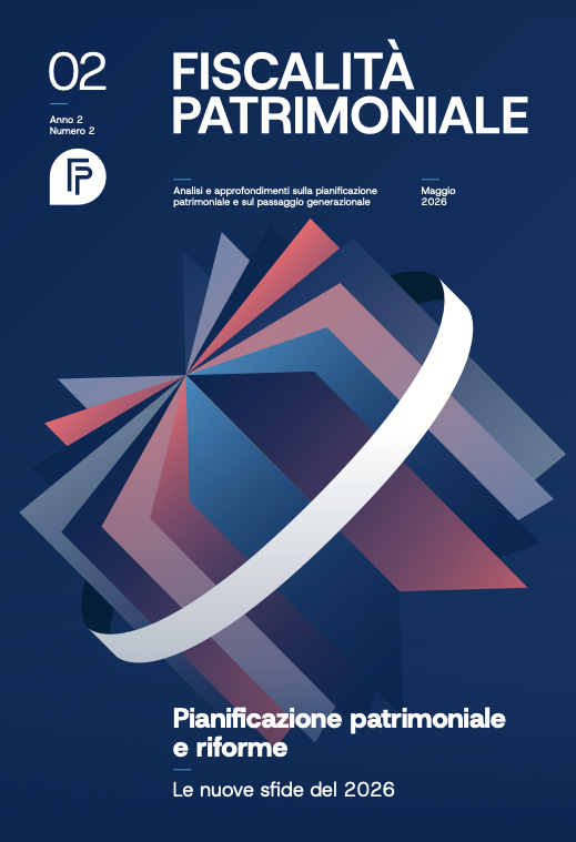 Ultimo numero Fiscalità Patrimoniale